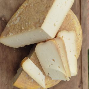 Queso Flor de Crema de Cabra de Los Díaz, Riñihue