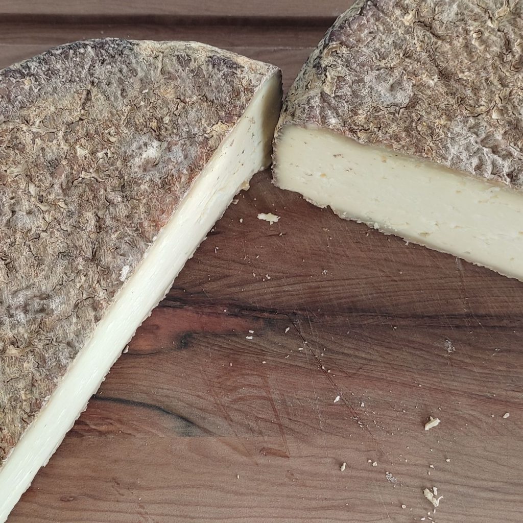 Queso Flor de Crema de Vaca de Los Díaz, Riñihue