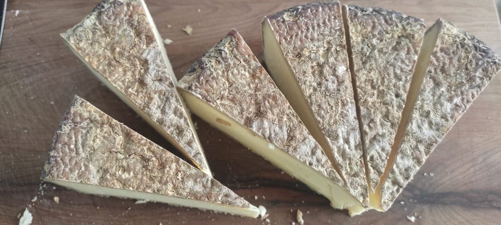 Queso Flor de Crema de Vaca de Los Díaz, Riñihue