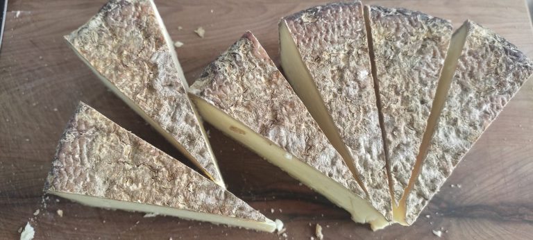 Queso Flor de Crema de Vaca de Los Díaz, Riñihue