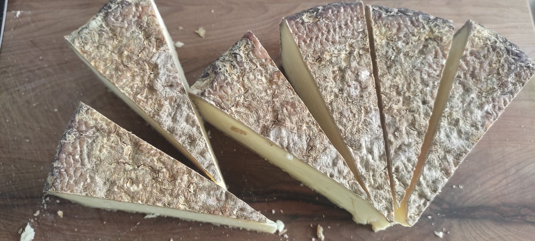Queso Flor de Crema de Vaca de Los Díaz, Riñihue