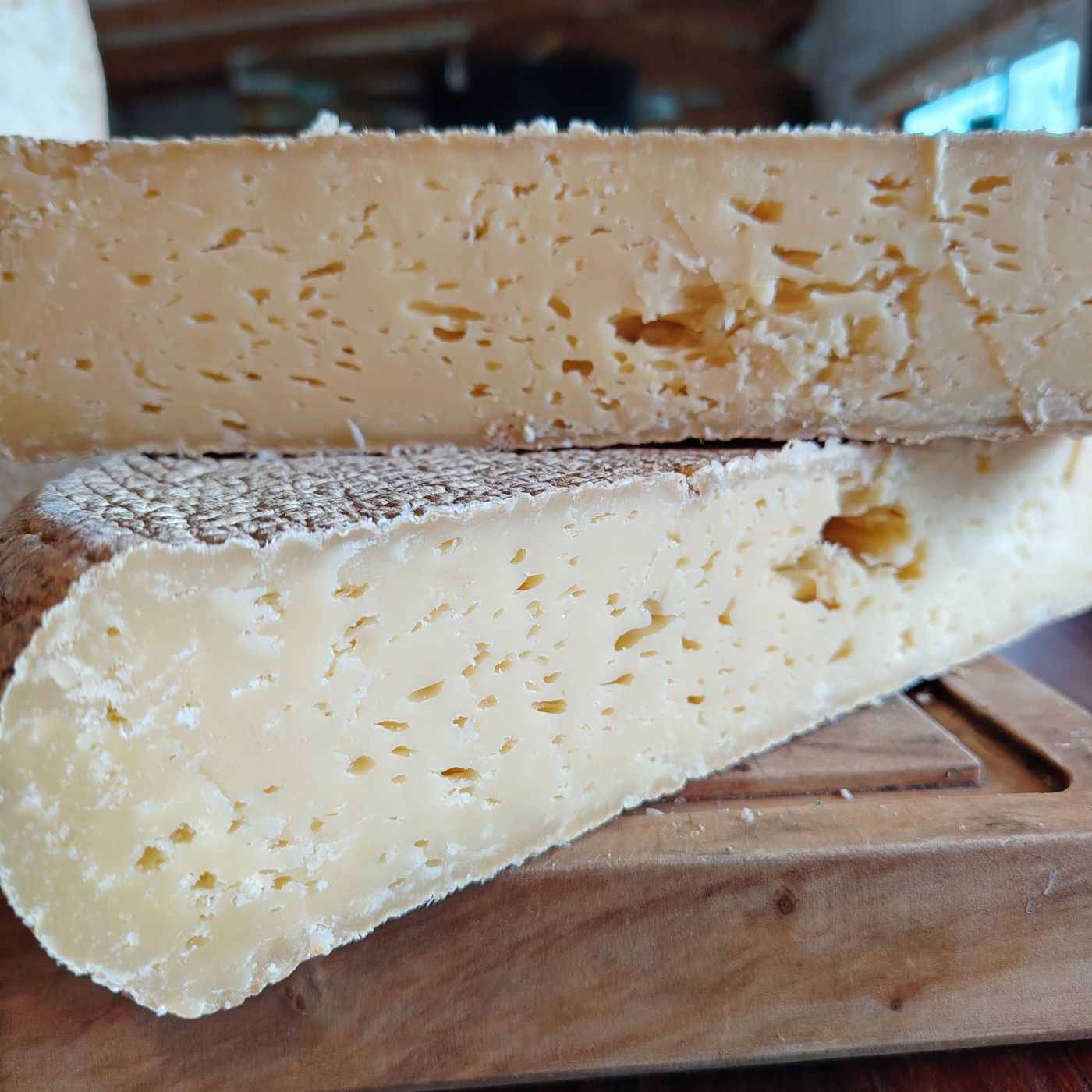 Queso Rivera Sur de Cabra de Los Díaz, Riñihue